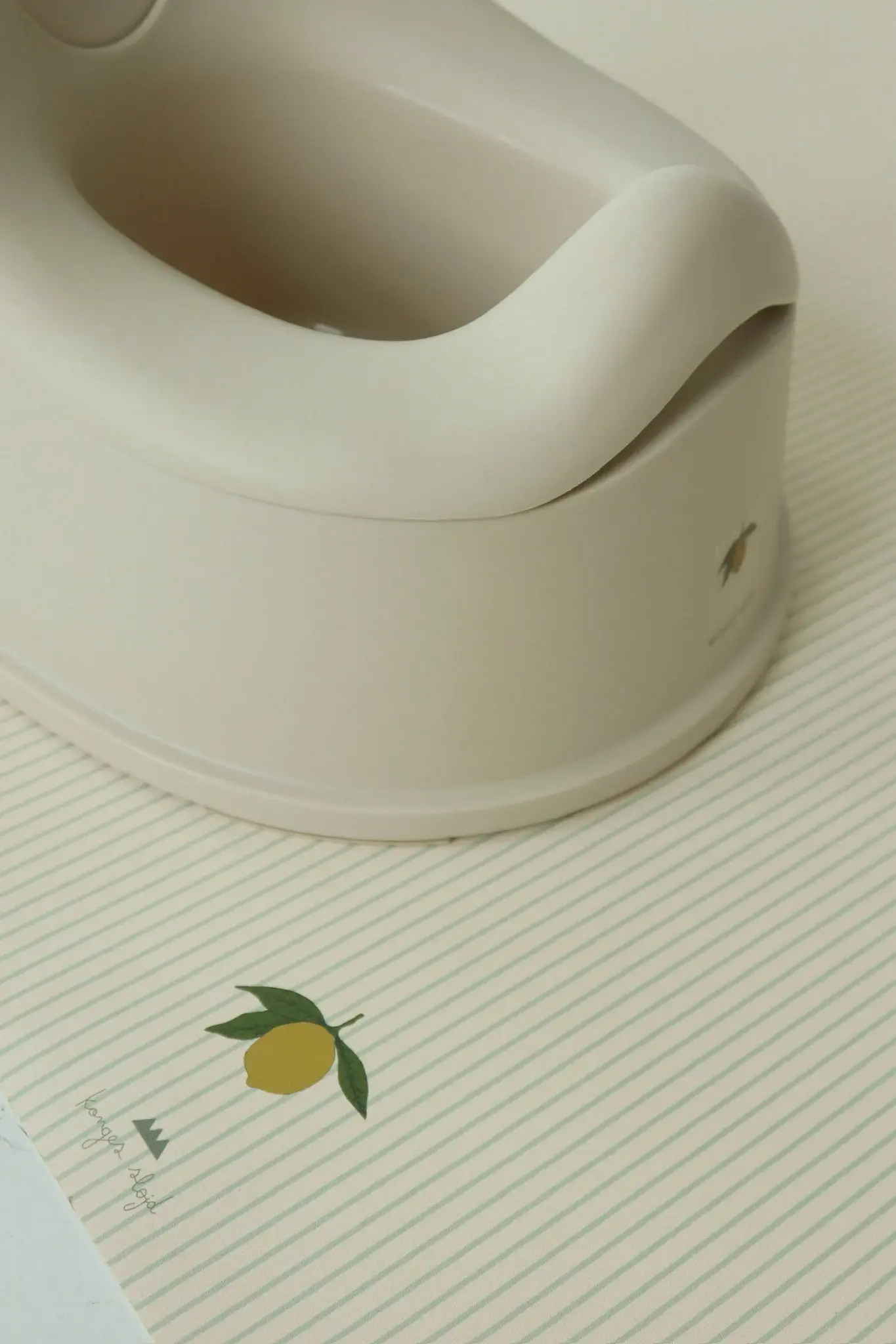 Min första potta, Lemon - Konges Slöjd