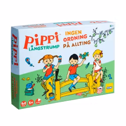 Spelet Ingen ordning på allting - Pippi Långstrump