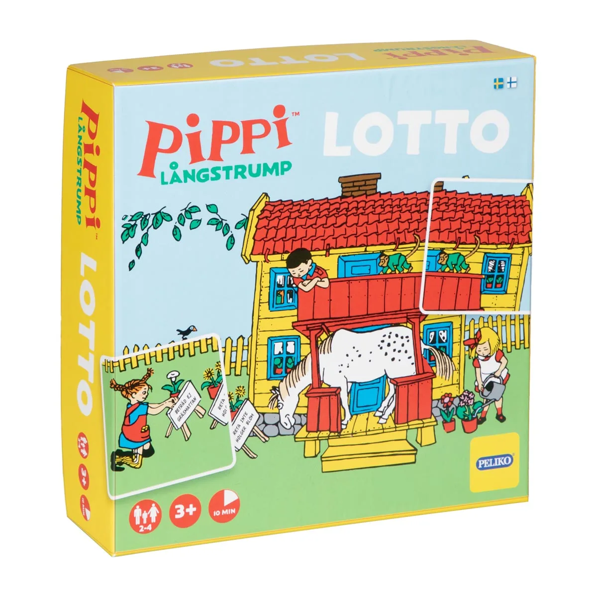 Lotto Spel - Pippi Långstrump