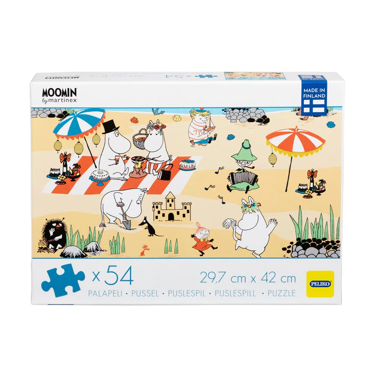 Pussel 54 bitars - Mumin