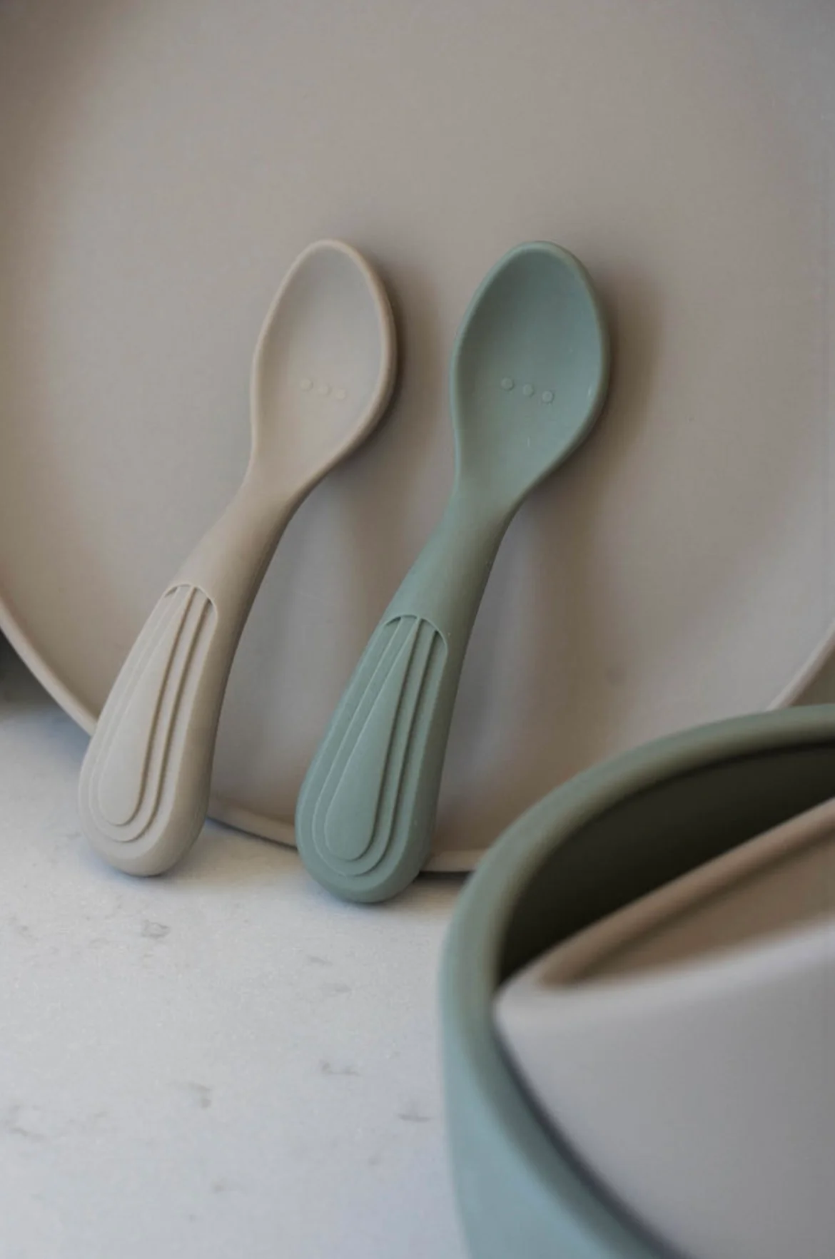 2-Pack Skedar Blue Clay/Greige - Atelier Keen