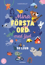 Mina Första ord med ljud - Bok