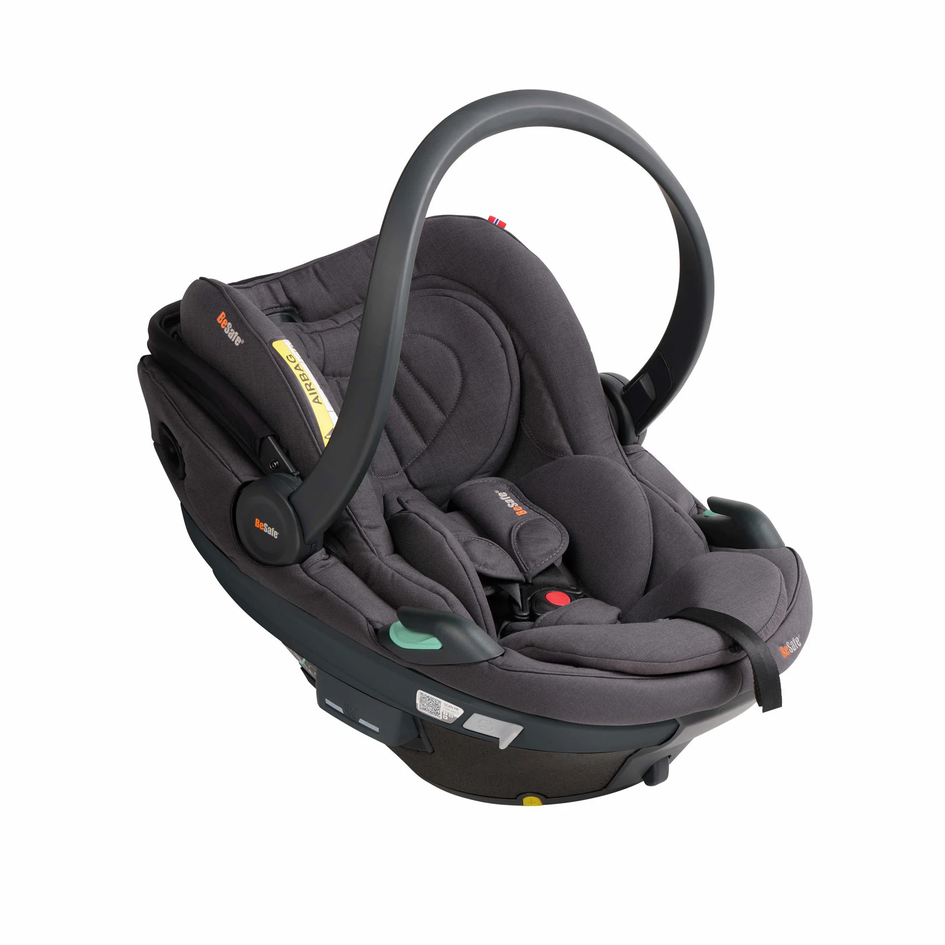 Bugaboo Donkey 6 Twin/ Tvilling Komplett Barnvagnspaket med Babyskydd & baser