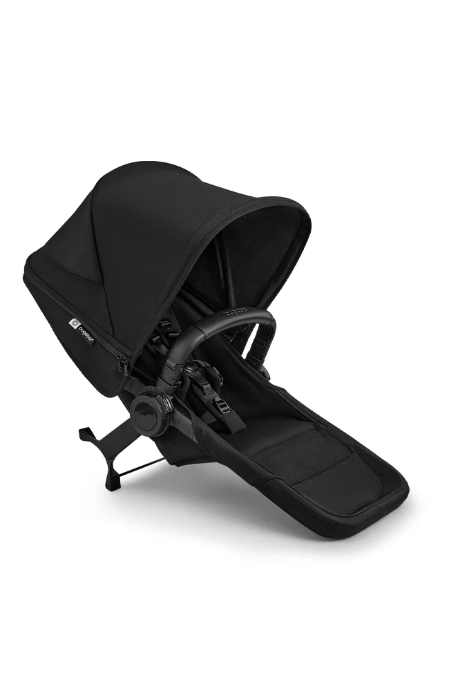 Bugaboo Donkey 6 syskonsittdel, Heritage black