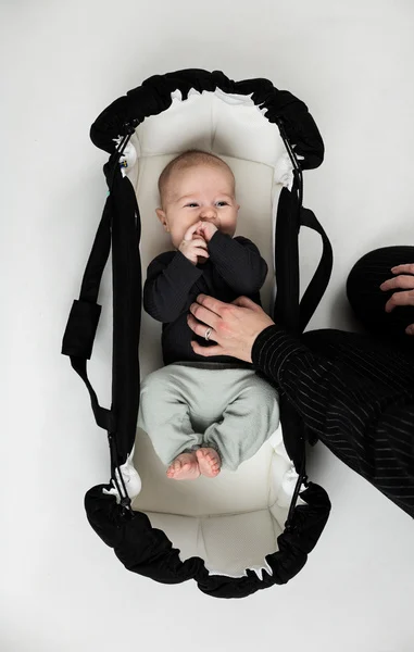 Najell Sleepcarrier Vol 5, Matte Black