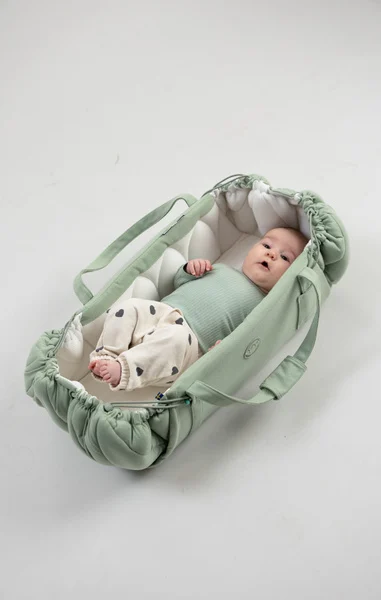 Najell Sleepcarrier Vol 5, Agave Green