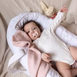 Filt, Misty Pink - Elodie