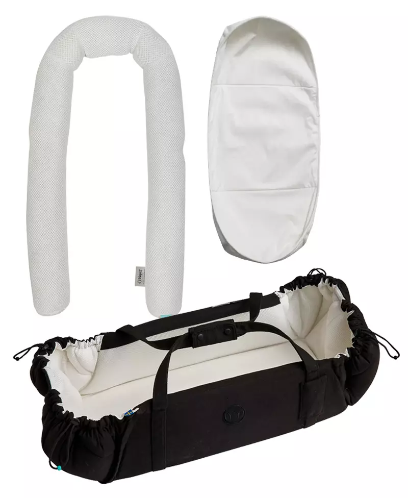 Paketpris; Najell Sleepcarrier, lakan och sovorm. Valfri färg!