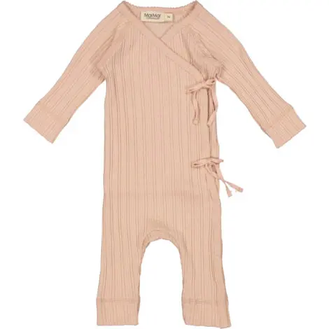 Rubetta onesie Pointelle Light Cheek - MarMar