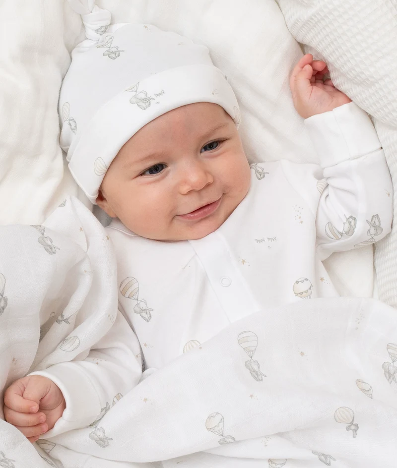 Flying Elephants Onesie - Livly