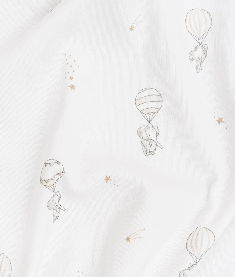 Flying Elephants Blanket