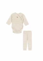 Tea Stripe Body & Byxa - Konges Slöjd