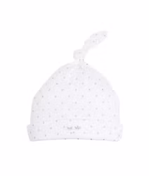 Saturday Tossie Hat White/Silver - Livly
