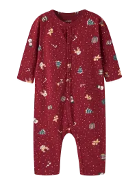 Pyjamas med Julmotiv - Name it
