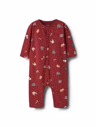 Pyjamas med Julmotiv - Name it