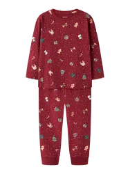 2 delad Pyjamas med Julmotiv - Name it