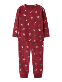 2 delad Pyjamas med Julmotiv - Name it