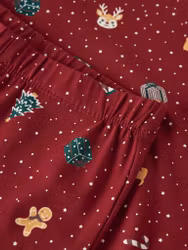 2 delad Pyjamas med Julmotiv - Name it