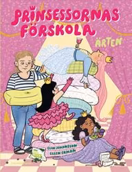 Prinsessornas förskola - Bok