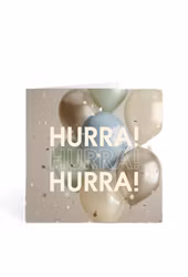 Kort - Hurra Hurra Hurra!
