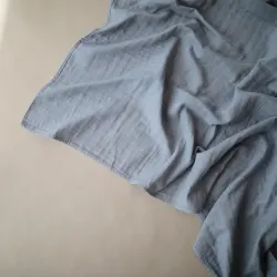 Muslinfilt, Grey  - Mushie