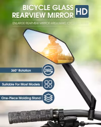 West Biking HD cykelspegel