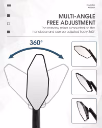 West Biking HD cykelspegel