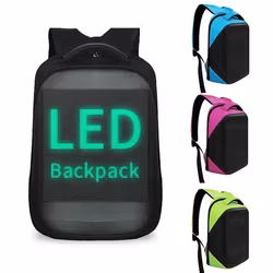 Led Backpack Crelander