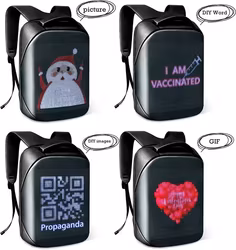 Led Backpack Crelander