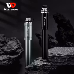 WEST BIKING Mini Cykelpump