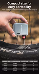 ROCKBROS Elektrisk Mini Pump