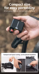 ROCKBROS Elektrisk Mini Pump