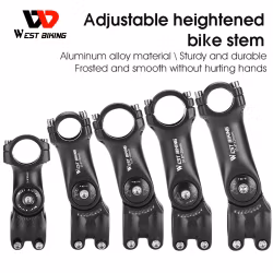 West Biking Ställbar Styrstam Adapter
