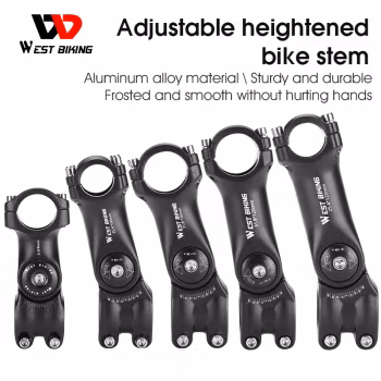 West Biking Ställbar Styrstam Adapter