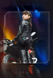 LOY LED Knight Backpack