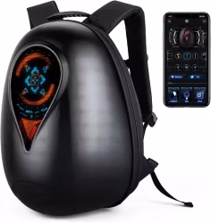 Sea Heart Led Backpack
