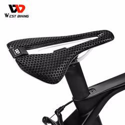 WEST BIKING 3D PRINTED SADLE