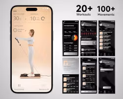 INNODIGYM P1 PLUS Med Draghjul och Tricepsrep