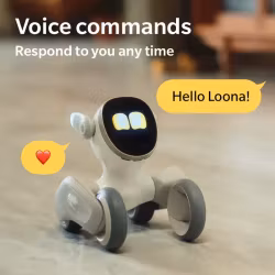 Loona Premium Robot Med Laddningsstation