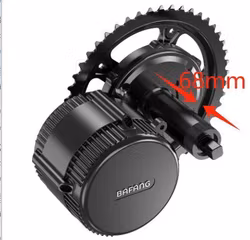 Bafang BBS02 Accolmile Cola Bear 750W