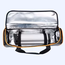 TMEOIIPY Brandsäker Batteriväska för elcykel