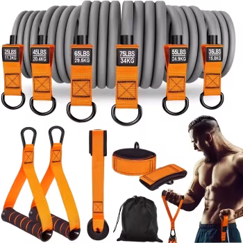 Motståndsband för Träning och Styrka