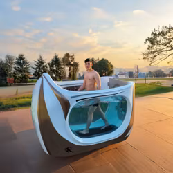 Dissolved Fitness 3-in-1 SPA Treadmill