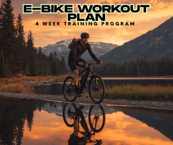 E-Bike Workout Plan 4 Week Training Program (PDF) Svensk/Engelsk Version