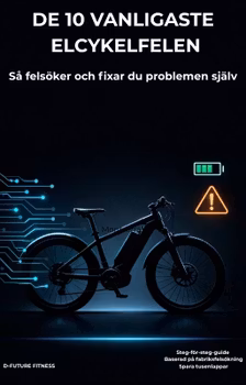 De 10 vanligaste elcykelfelen – och hur du löser dem själv