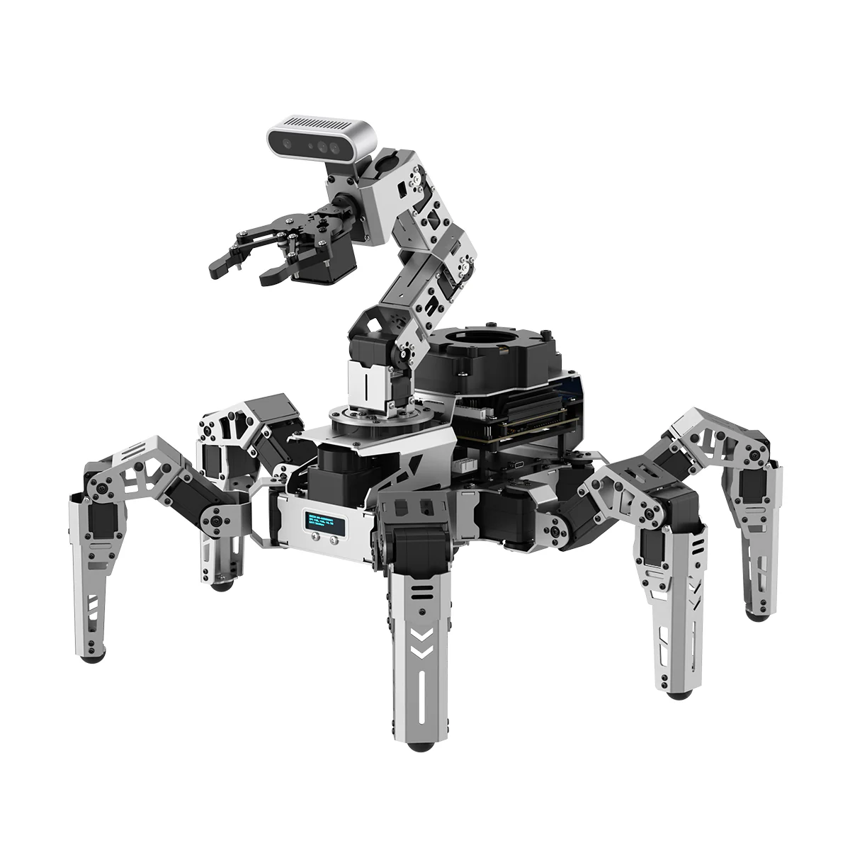 ROSpider ROS2 Hexapod AI-Robot