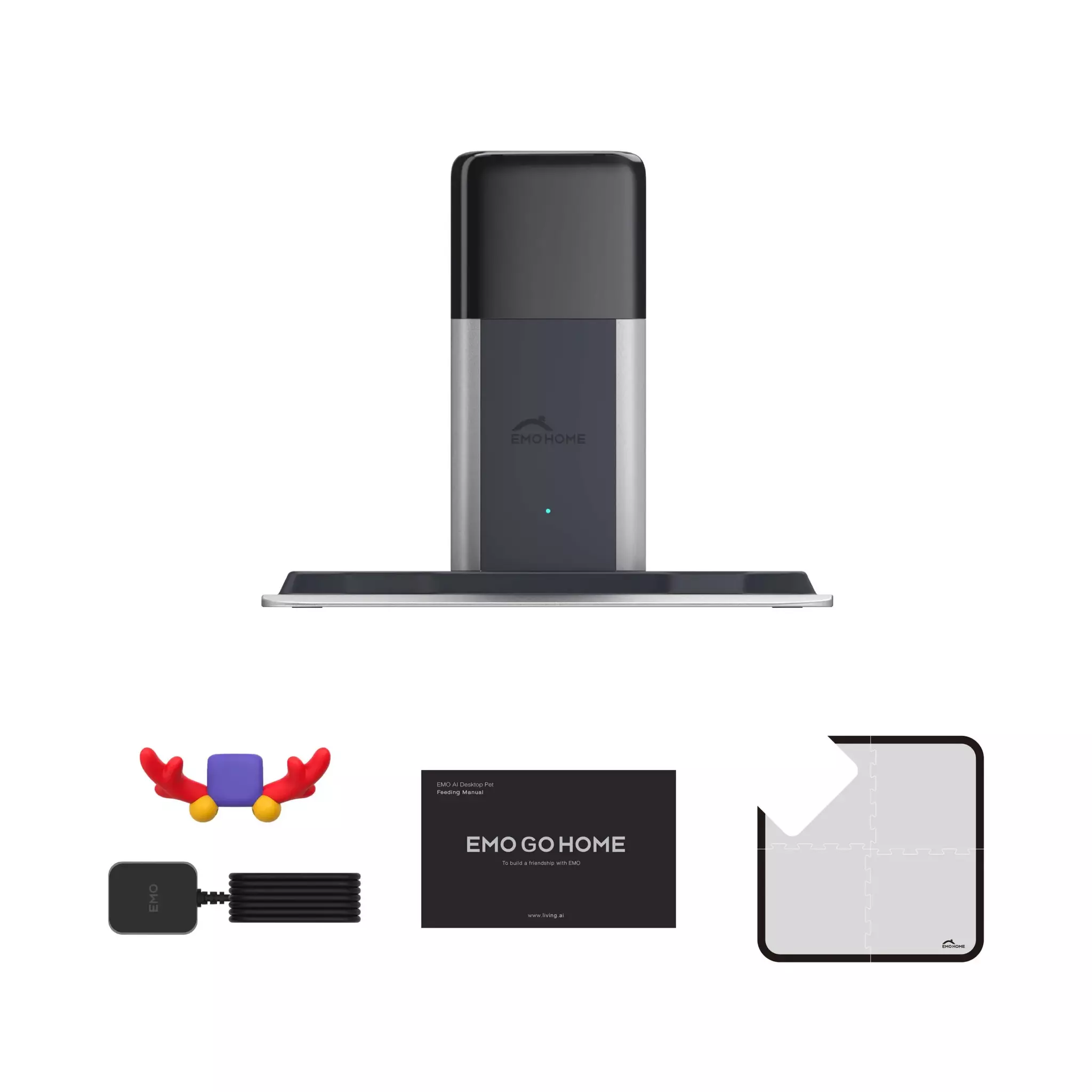 EMO Robot Laddningsstation – Smidig & Smart Dockning