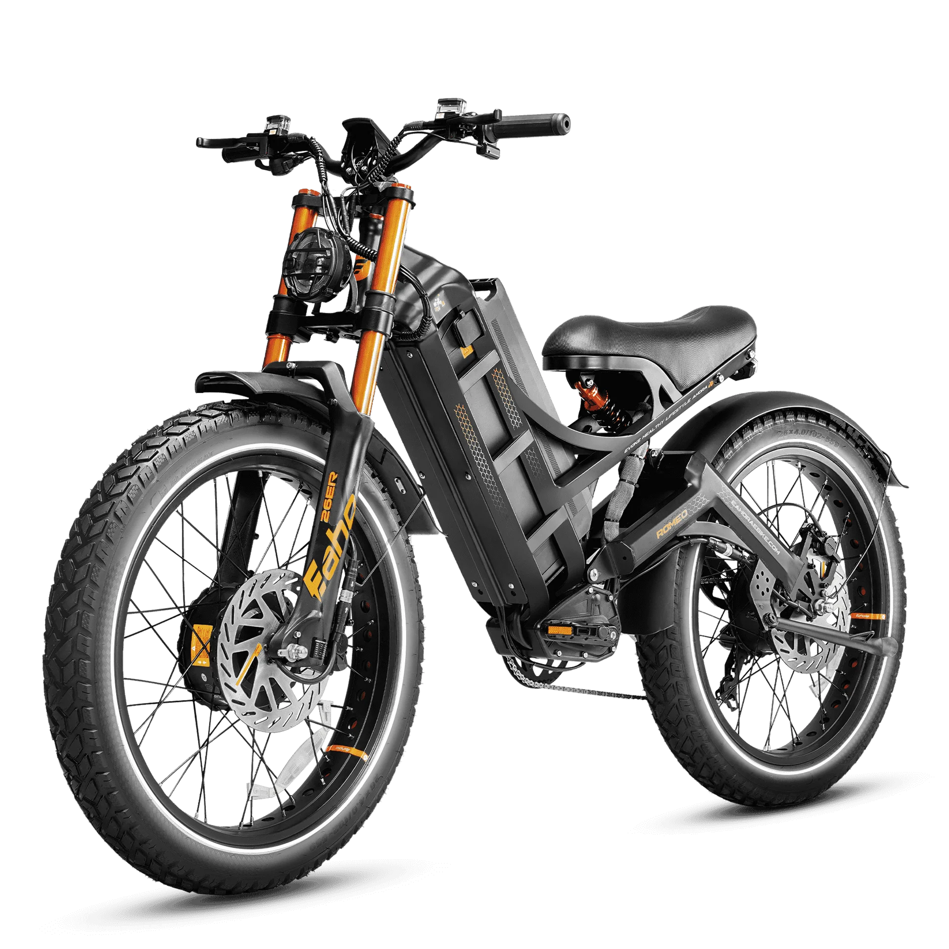 Eahora Romeo Ultra II – Extrem Kraft & Räckvidd i Premiumklass