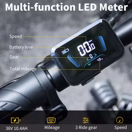 Hidoes C5 – Perfekt Elcykel för Husbil & Stad