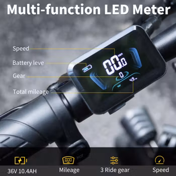 Hidoes C5 – Perfekt Elcykel för Husbil & Stad